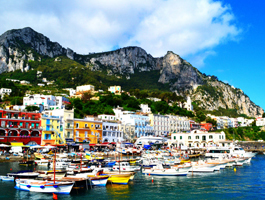 ILHA DE CAPRI E GRUTA AZUL EM 3 DIAS