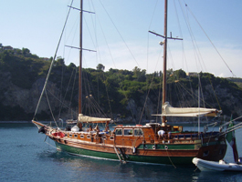 Nápoles e Costa de Amalfi em Gulet!!  - Tour de barco e bicicleta 8 Dias