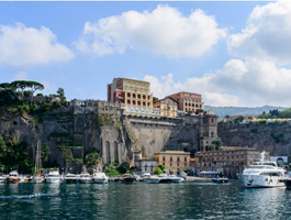 Dia de visita à Pompeia & Sorrento - Excursão 6:45 hrs