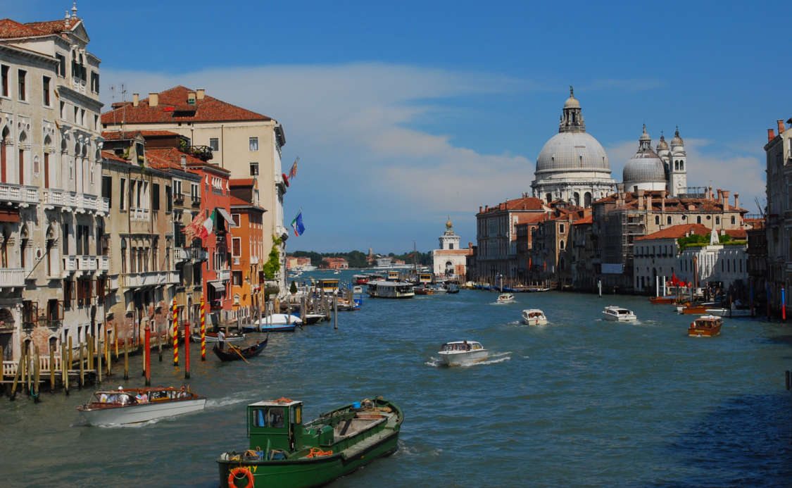 italia mil lugares veneza canal